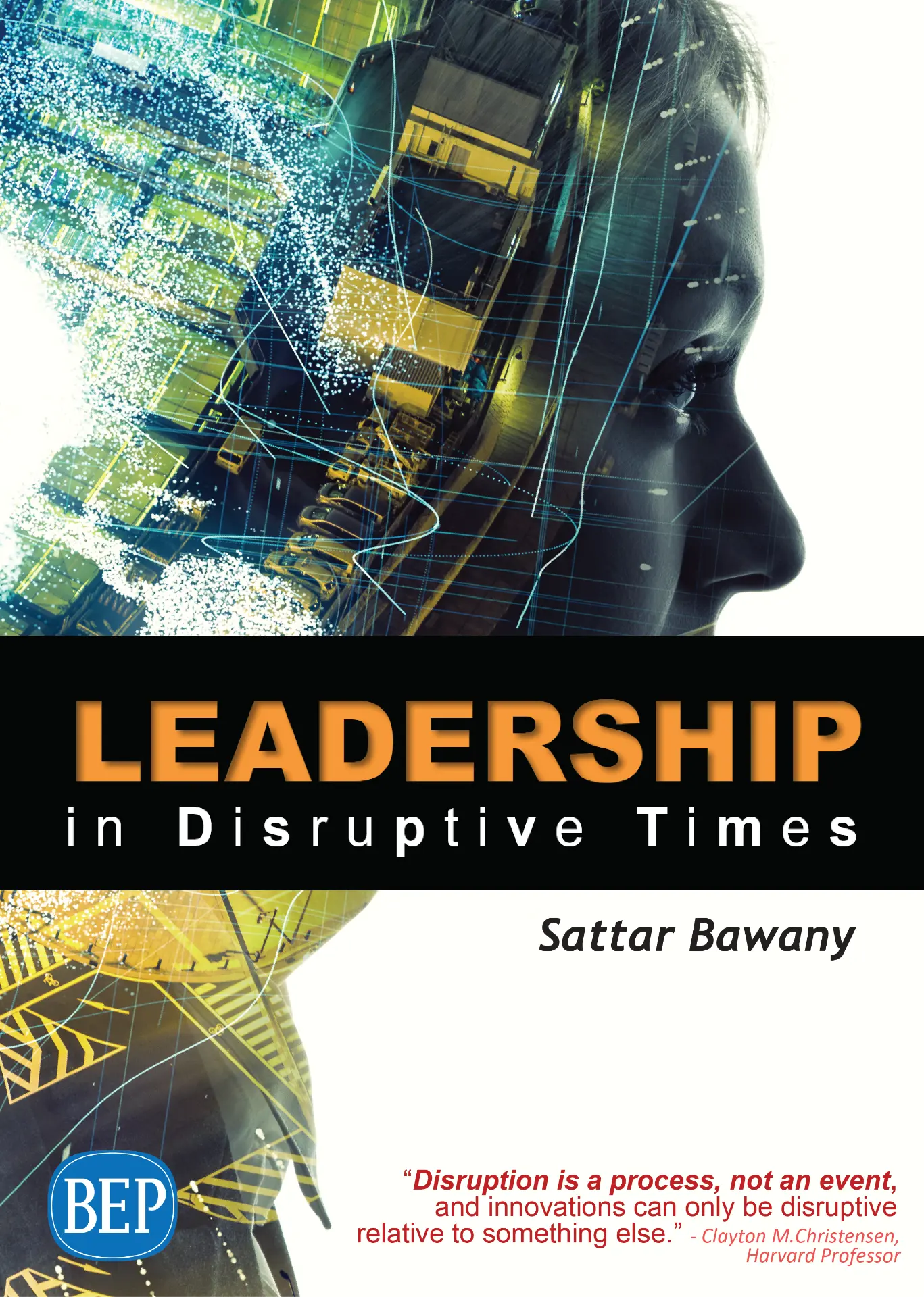 Leadership in Disruptive Times (1st Edition) — book cover
