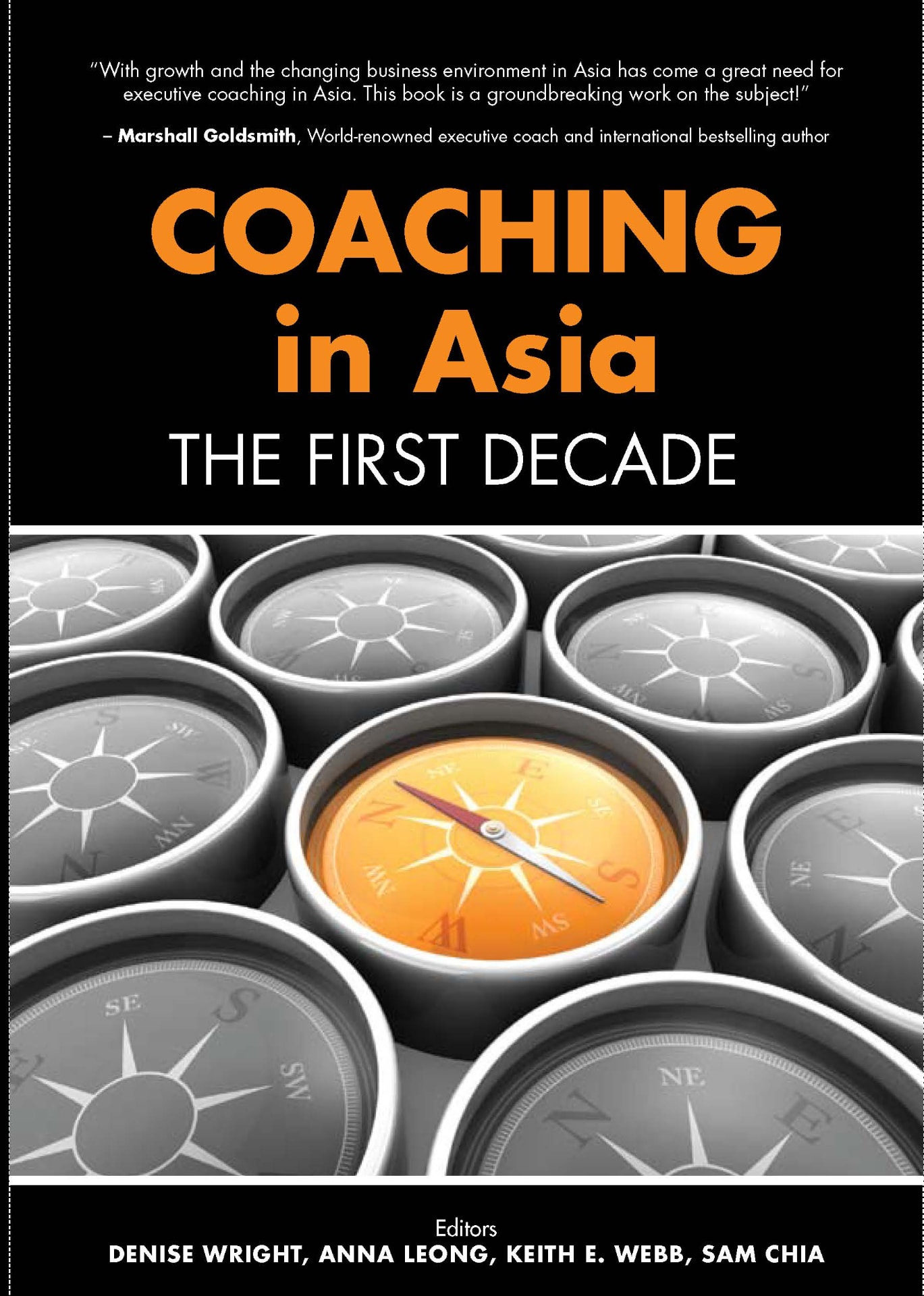 Coaching in Asia: The First Decade — book cover