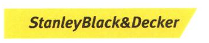Stanley Black & Decker logo