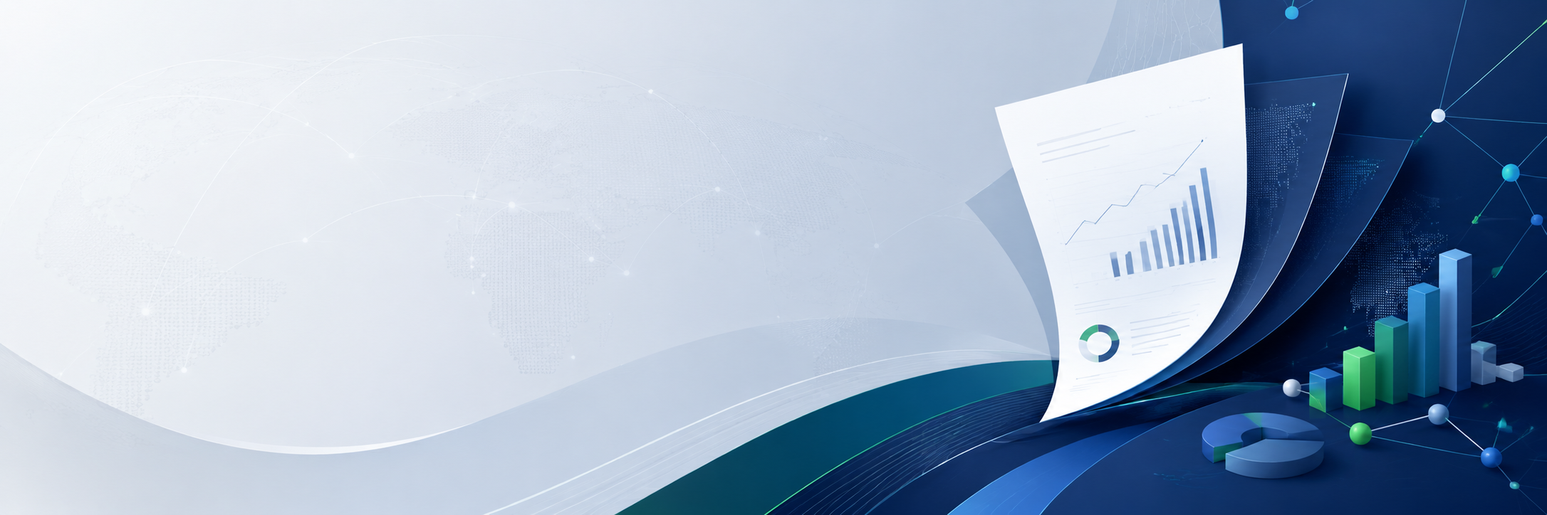 Abstract corporate technology background representing CEE and DLI white paper research