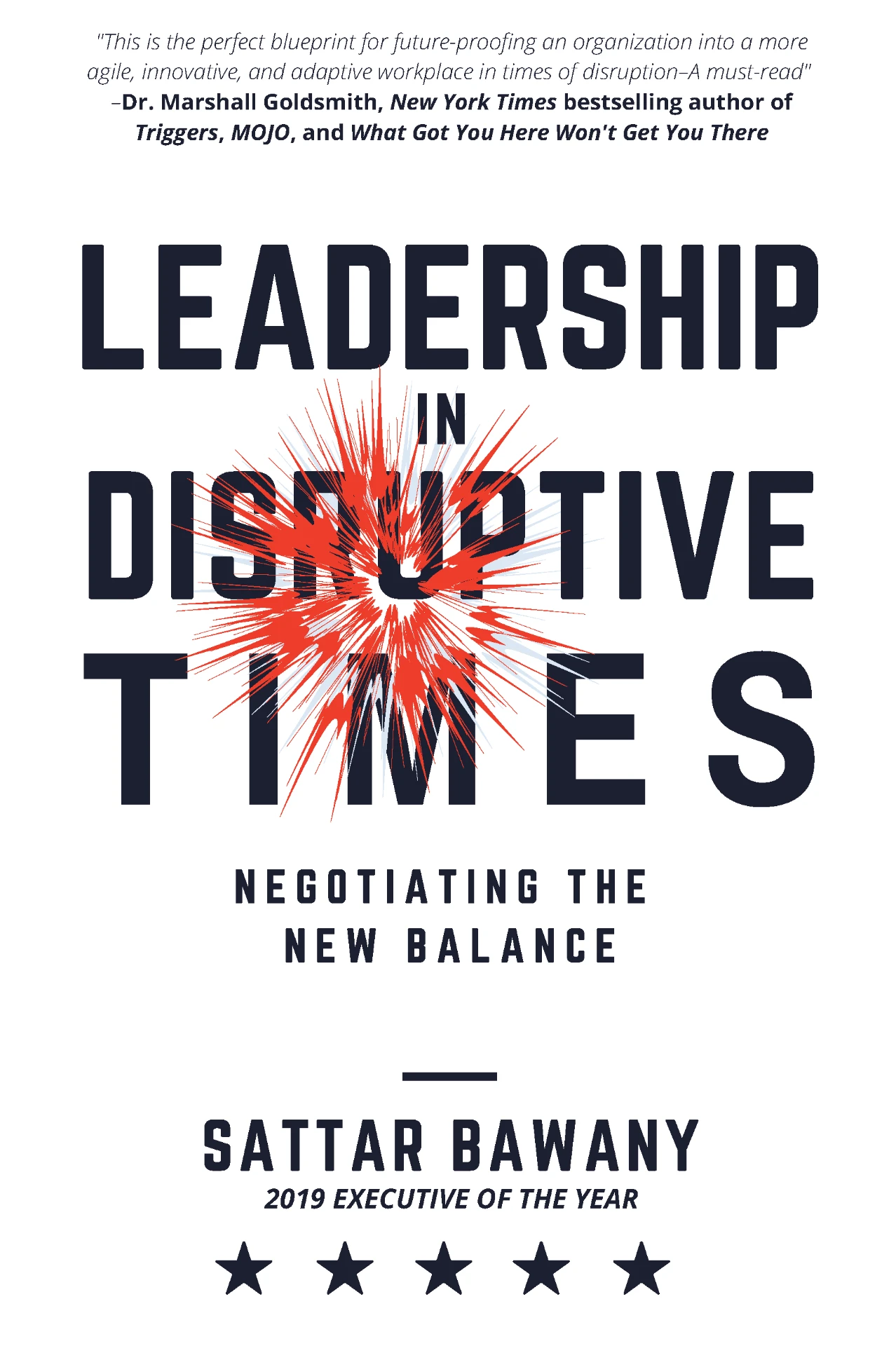 Leadership in Disruptive Times: Negotiating the New Balance (2nd Edition) — book cover