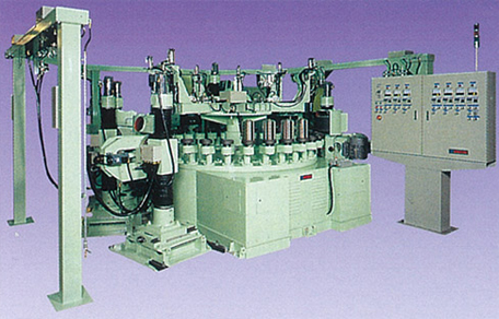 Mesin Polishing Panci Stainless Steel Otomatis